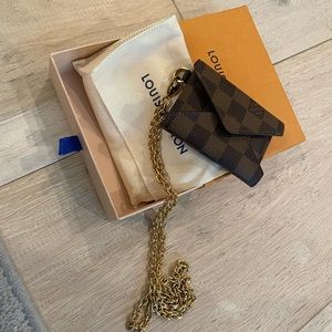 Louis Vuitton Kirigami necklace